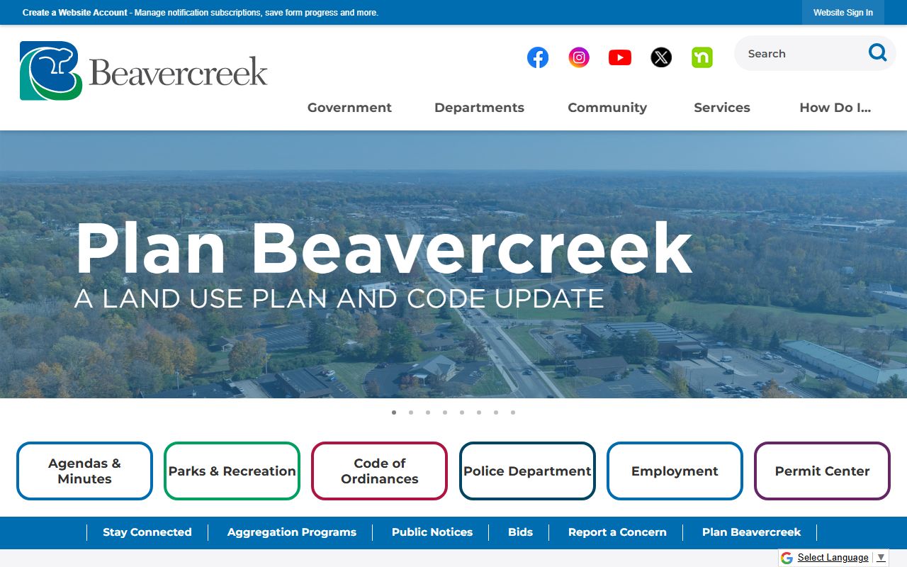 Beavercreek background check services at the police department