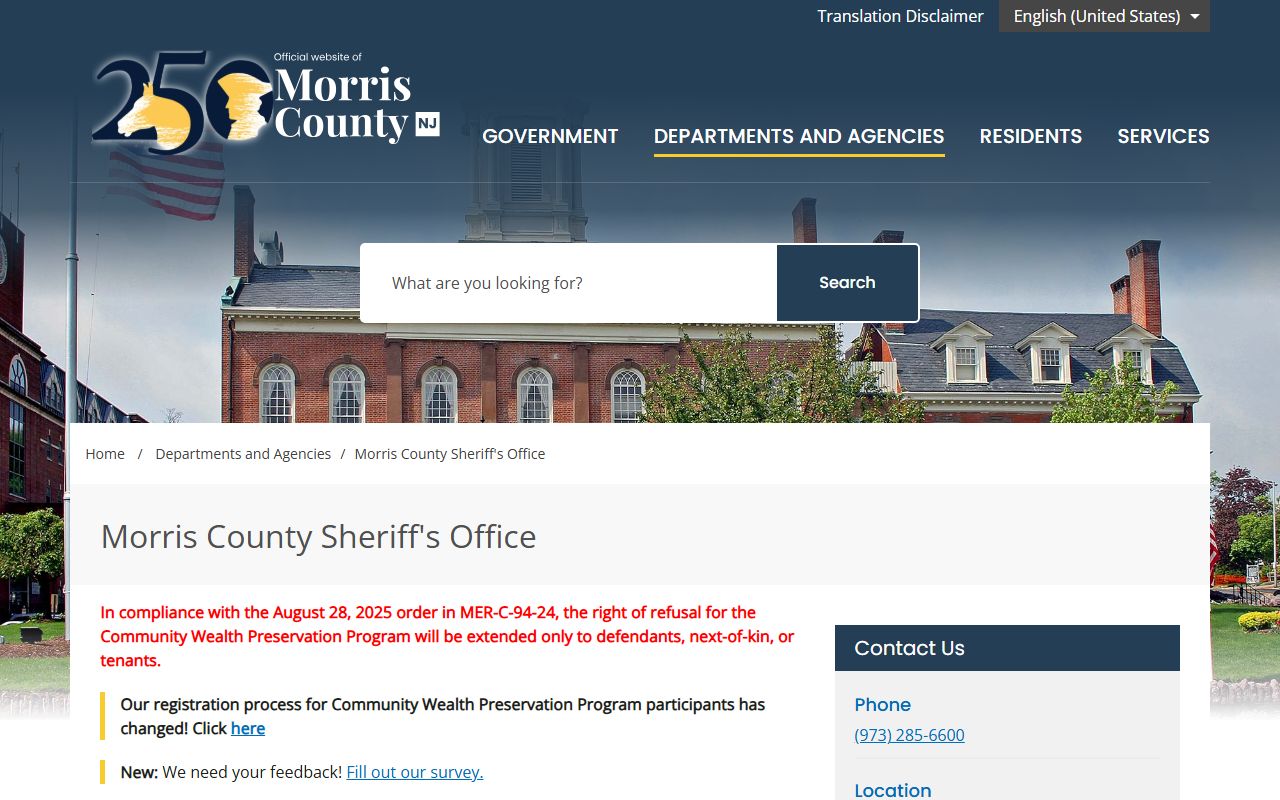 Dayton background check Montgomery County Sheriff services