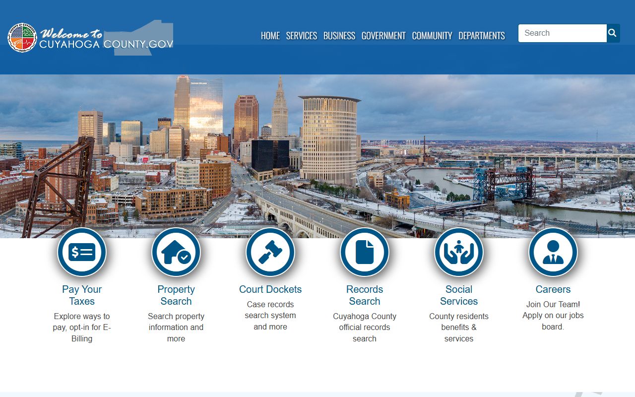 Parma background check Cuyahoga County Sheriff services