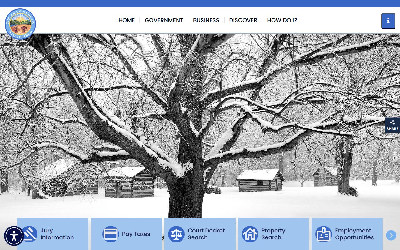 Tuscarawas County background check government site